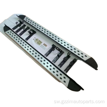Multivan T5 2014-2015 Bodi inayoendesha Aluminium hatua ya upande